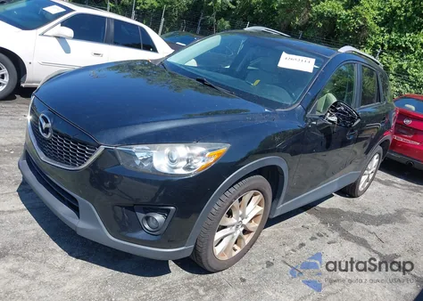 2014 Mazda Cx-5 Grand Touring z USA, uszkodzony, nr VIN JM3KE2DY3E0339601